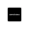 Cedule odpočívárna | Piktogram (čtverec)