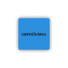 Cedule odpočívárna | Piktogram (čtverec)