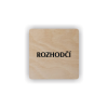Cedule rozhodčí | Piktogram (čtverec)