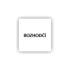 Cedule rozhodčí | Piktogram (čtverec)