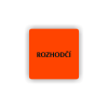 Cedule rozhodčí | Piktogram (čtverec)