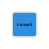 Cedule rozhodčí | Piktogram (čtverec)