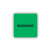 Cedule rozhodčí | Piktogram (čtverec)