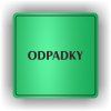 Cedule odpadky – plast (piktogram)