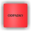 Cedule odpadky – plast (piktogram)