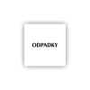 Cedule odpadky | Piktogram (čtverec)
