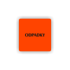 Cedule odpadky | Piktogram (čtverec)