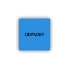 Cedule odpadky | Piktogram (čtverec)
