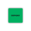 Cedule odpadky | Piktogram (čtverec)