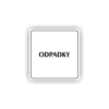 Cedule odpadky | Piktogram (čtverec)