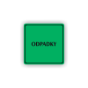 Cedule odpadky | Piktogram (čtverec)