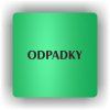 Cedule odpadky – plast (piktogram)