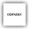 Cedule odpadky – plast (piktogram)
