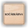 Piktogram - KOČÁRKÁRNA