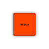 Cedule herna | Piktogram (čtverec)