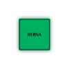 Cedule herna | Piktogram (čtverec)