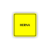 Cedule herna | Piktogram (čtverec)