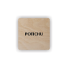 Cedule potichu | Piktogram (čtverec)