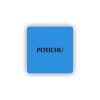 Cedule potichu | Piktogram (čtverec)