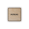 Cedule potichu | Piktogram (čtverec)