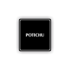 Cedule potichu | Piktogram (čtverec)