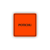 Cedule potichu | Piktogram (čtverec)