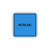 Cedule potichu | Piktogram (čtverec)