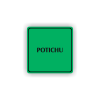 Cedule potichu | Piktogram (čtverec)