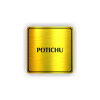 Cedule potichu | Piktogram (čtverec)
