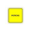 Cedule potichu | Piktogram (čtverec)