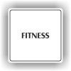 Cedule fitness – plast (piktogram)
