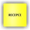 Cedule recepce – plast (piktogram)