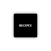 Cedule recepce | Piktogram (čtverec)