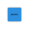 Cedule recepce | Piktogram (čtverec)