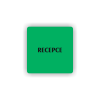 Cedule recepce | Piktogram (čtverec)