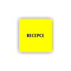 Cedule recepce | Piktogram (čtverec)