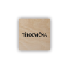 Cedule tělocvična | Piktogram (čtverec)