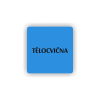 Cedule tělocvična | Piktogram (čtverec)