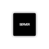 Cedule server | Piktogram (čtverec)
