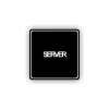 Cedule server | Piktogram (čtverec)