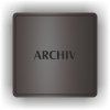 Cedule archiv – plast (piktogram)