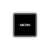 Cedule archiv | Piktogram (čtverec)