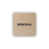 Cedule spisovna | Piktogram (čtverec)
