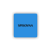 Cedule spisovna | Piktogram (čtverec)