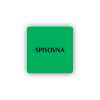 Cedule spisovna | Piktogram (čtverec)