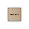 Cedule spisovna | Piktogram (čtverec)