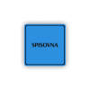 Cedule spisovna | Piktogram (čtverec)