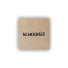 Cedule schodiště | Piktogram (čtverec)