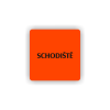 Cedule schodiště | Piktogram (čtverec)