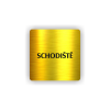 Cedule schodiště | Piktogram (čtverec)